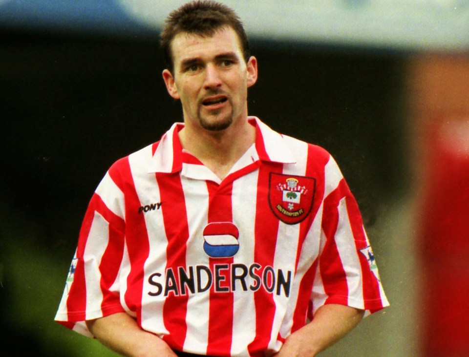 Tommy Widdrington spent four years playing in the Premier League with Southampton