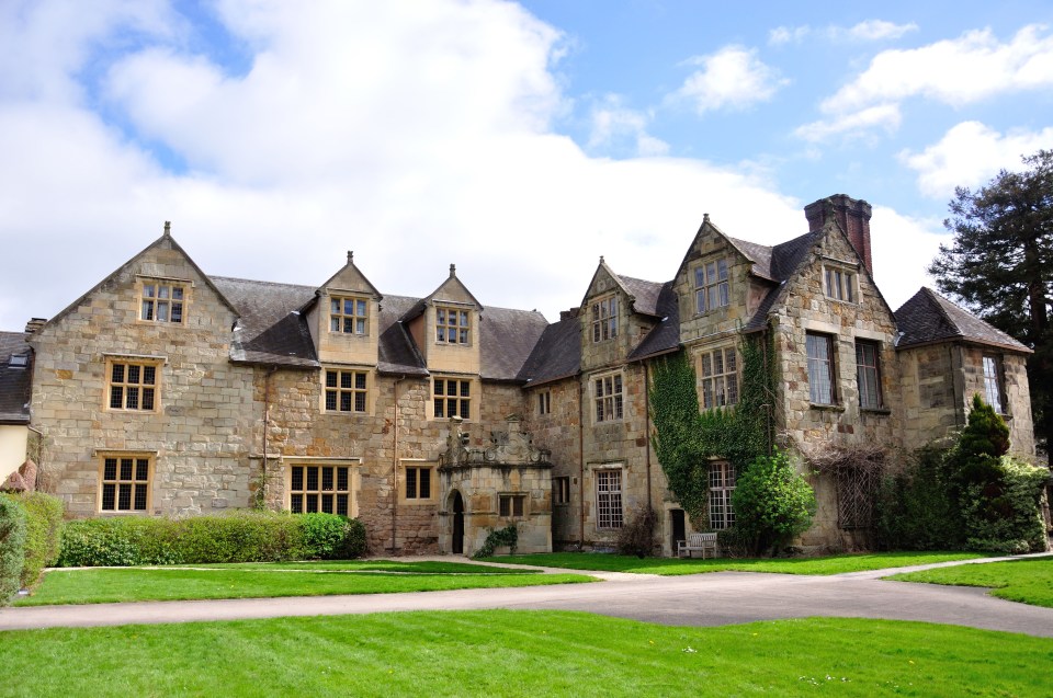 Madeley Court Hotel is a 16th Century manor house