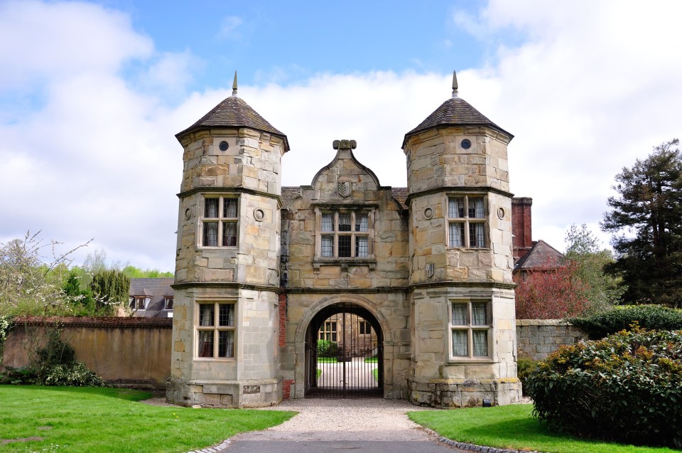 Locals say security guards have intimidated them from using a public footpath through the grounds