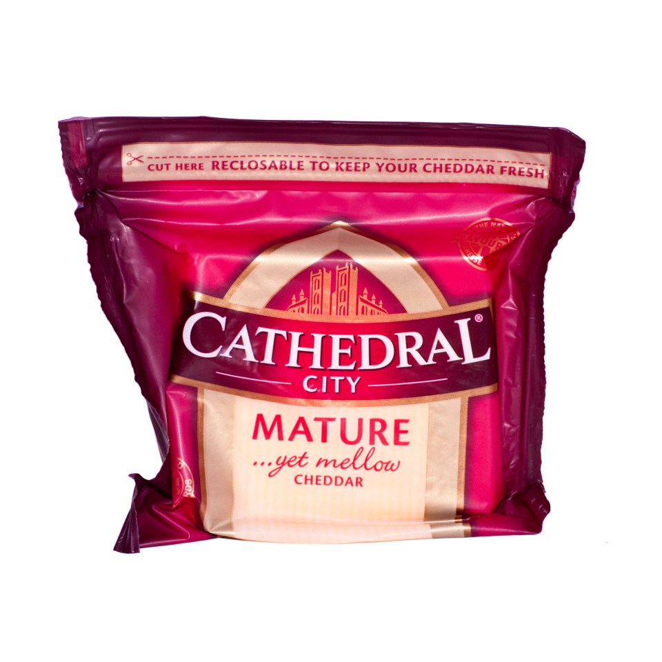 Cathedral City Mature Cheddar