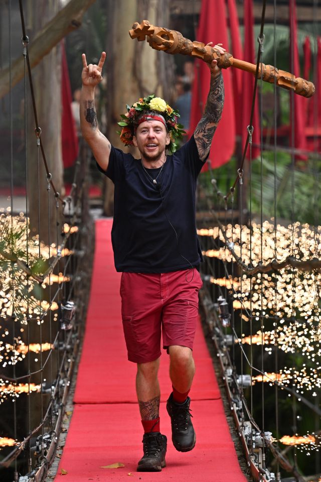 Danny Jones walked away with the Jungle crown last night