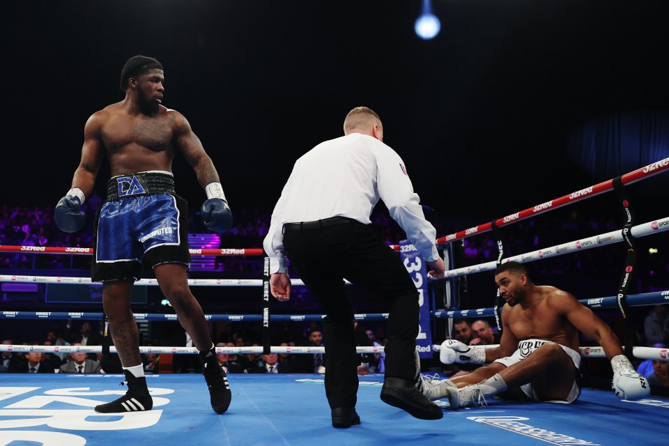 David Adeleye landed a KO of the year contender by destroying Solly Dacres