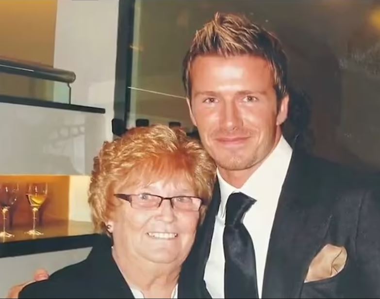 David Beckham made a personal visit to see beloved Manchester United receptionist Kath Phipps