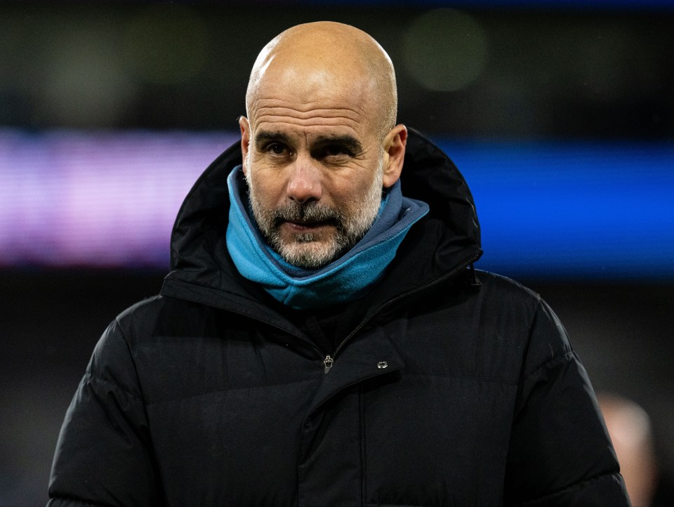 Pep Guardiola is taking drastic action to tackle Man City's plight