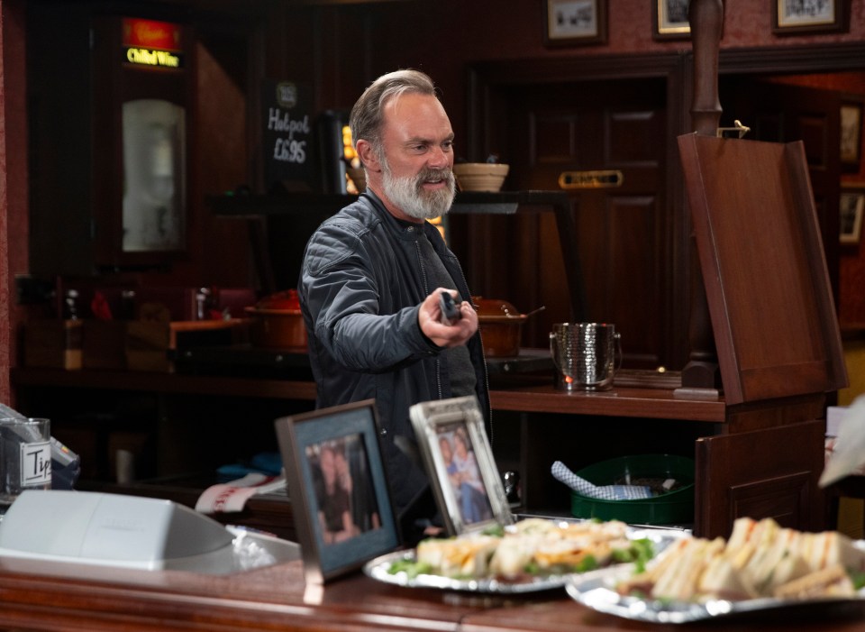 Coronation Street actor Daniel Brocklebank has faced some harrowing storylines on Coronation Street recently