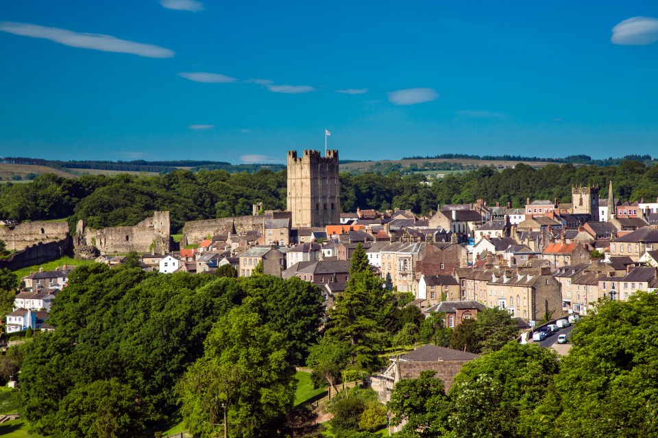 Richmond is a vibrant market town in North Yorkshire that's often described as a walker's paradise