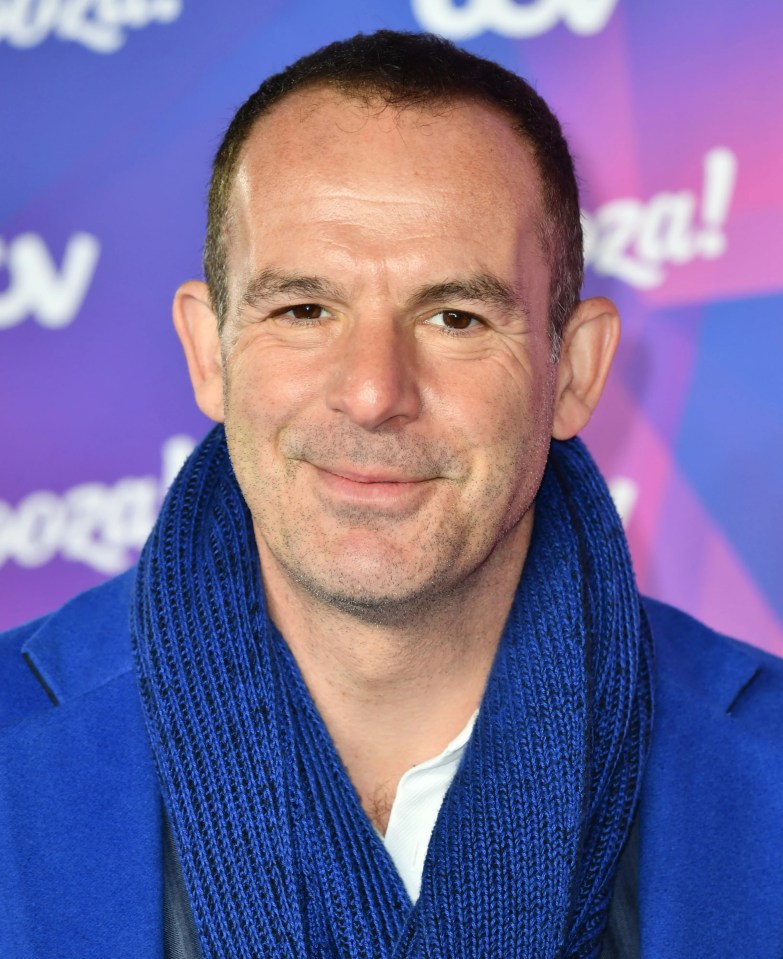 Martin Lewis at the ITV Palooza.