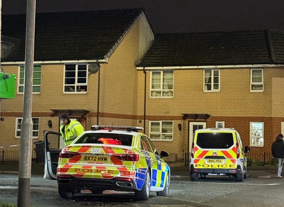 Cops are probing the smash on Tipton High Street