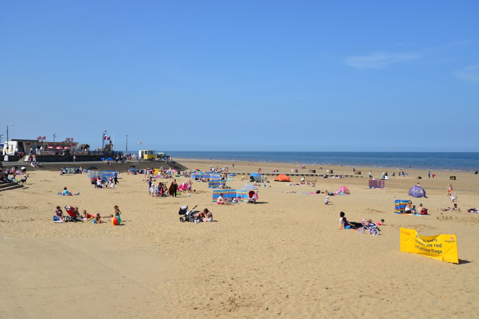 Long, sandy beaches ripple for more than 50 miles along the eastern shore of England from the Humber to the Wash