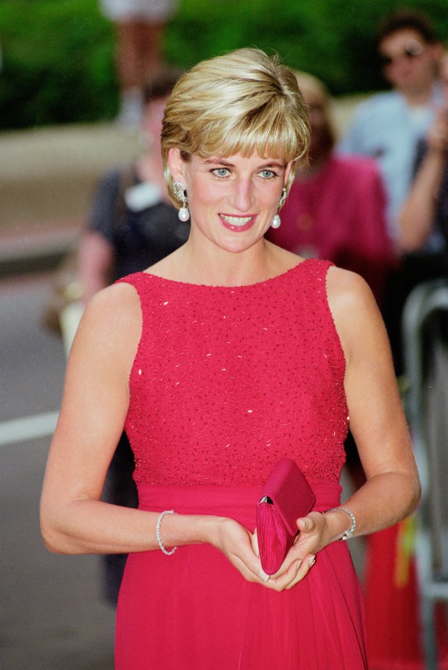 Diana looked sensational in the Cartier bracelet