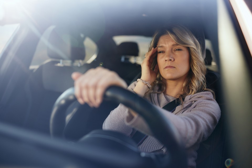 Depression as people age was found to contribute to dangerous driving