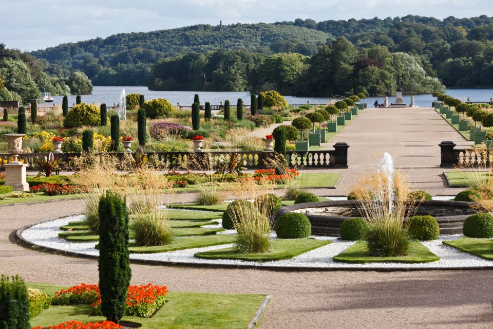 Trentham Estate is a 10-minute drive from Stoke