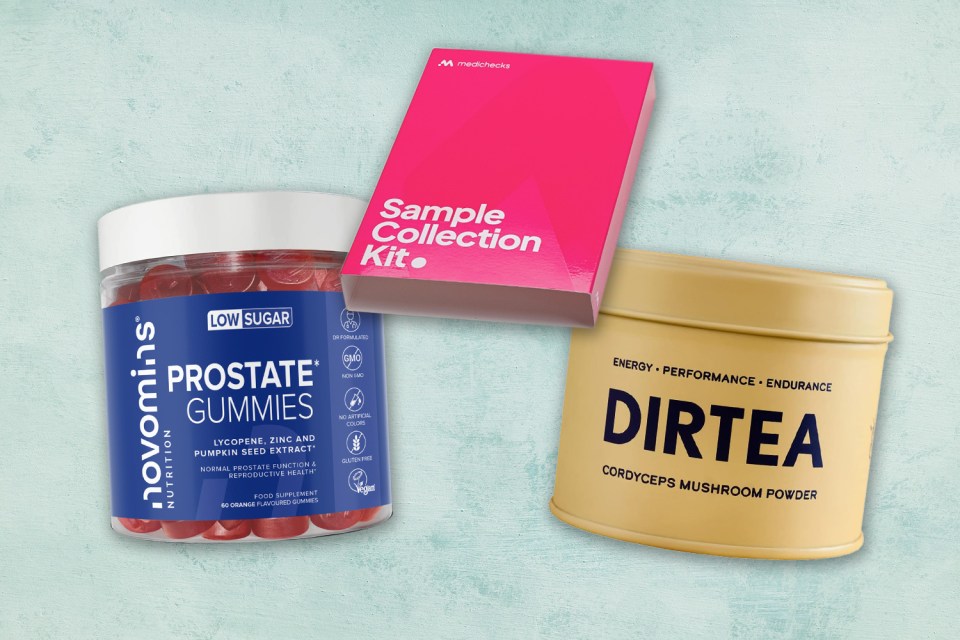 We test three men's health products