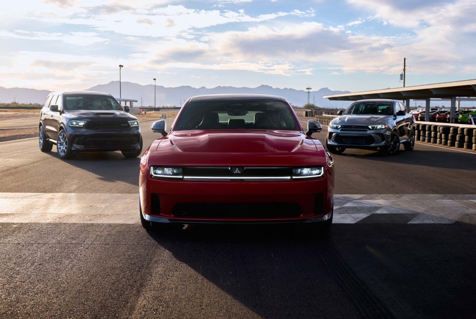 The Dodge brand line-up now includes the world's quickest and most powerful muscle car in the all-new Dodge Charger Daytona Scat Pack