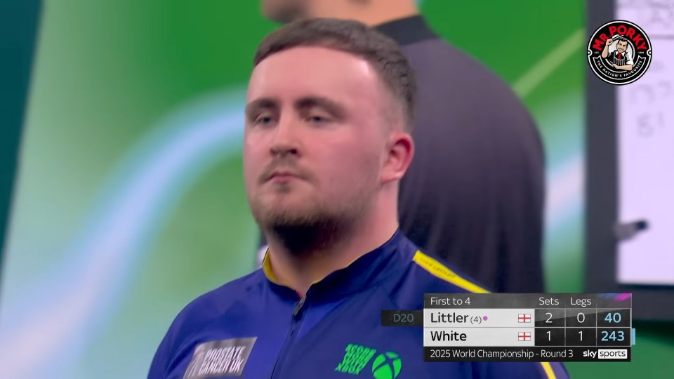 The darts ace explained his actions after setting up a quarter-final tie against Ryan Joyce