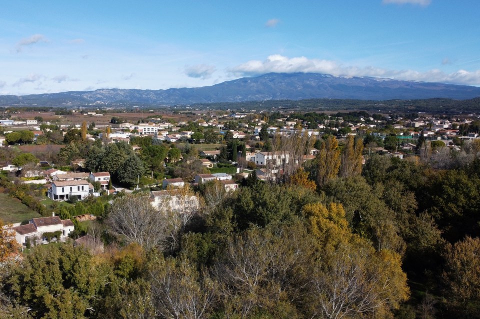 The picturesque town of Mazan where the Pelicots lived