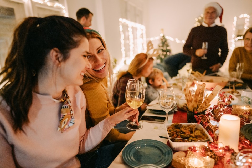 Other countries are used to having their Christmas dinner early - but the United Kingdom traditionally eats their main meal on the 25th December.