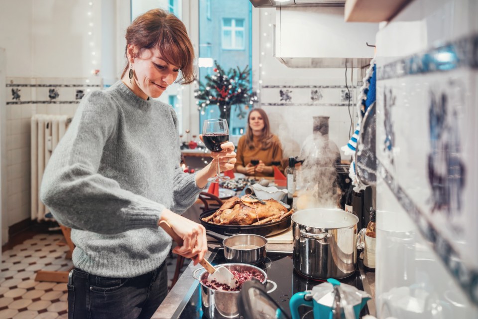 It can be easy to spend most of Christmas day preparing food