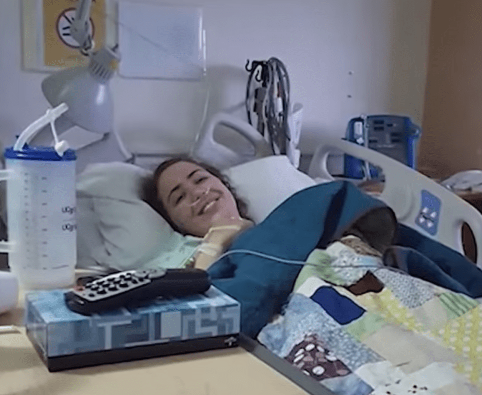 The 26-year-old was diagnosed when she was 13