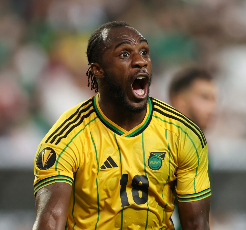 Antonio snubbed playing for England in favour of Jamaica, where his parents were born