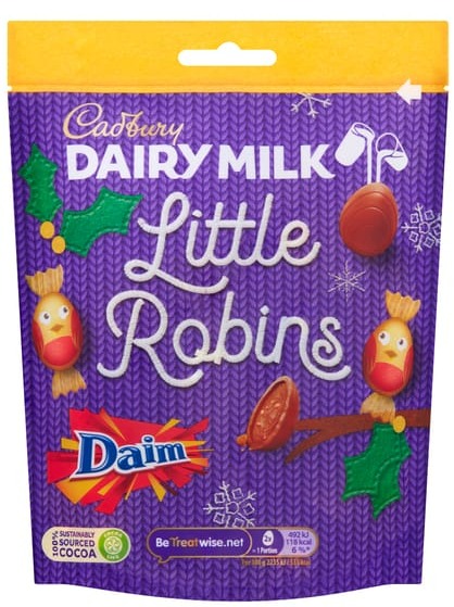 Cadbury has discontinued it's Little Robins Daim and shoppers are gutted