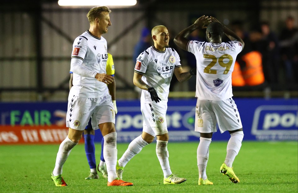 Bromley's trip to St James' Park to face Newcastle will not be shown on TV