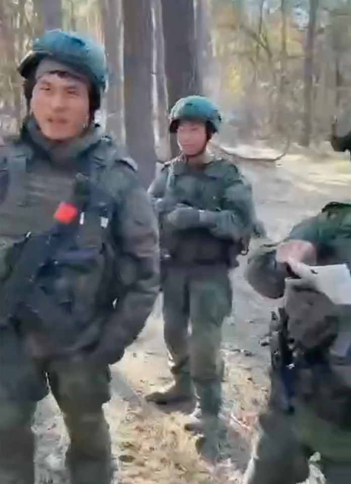 North Korean troops seen in training videos in Russia, close to the front line