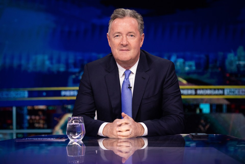 Piers Morgan has led well-wishes after the horror crash