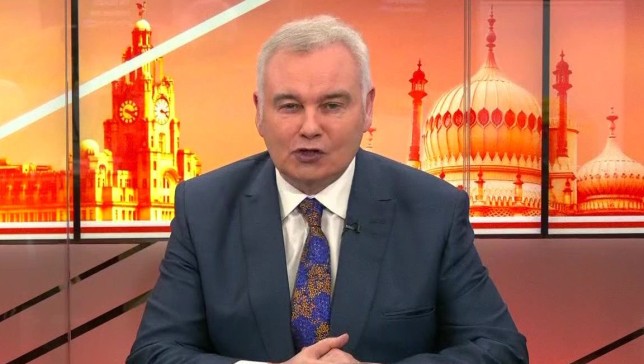 Eamonn Holmes on GB News.