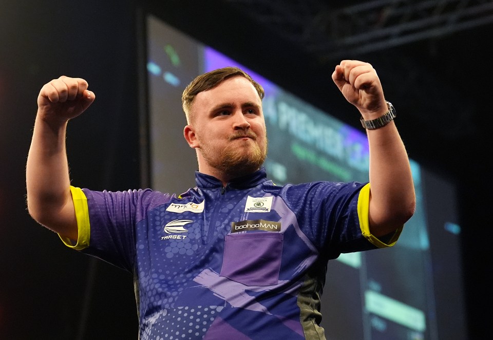 Luke Littler has revealed what he would be doing if he wasn't a professional darts star