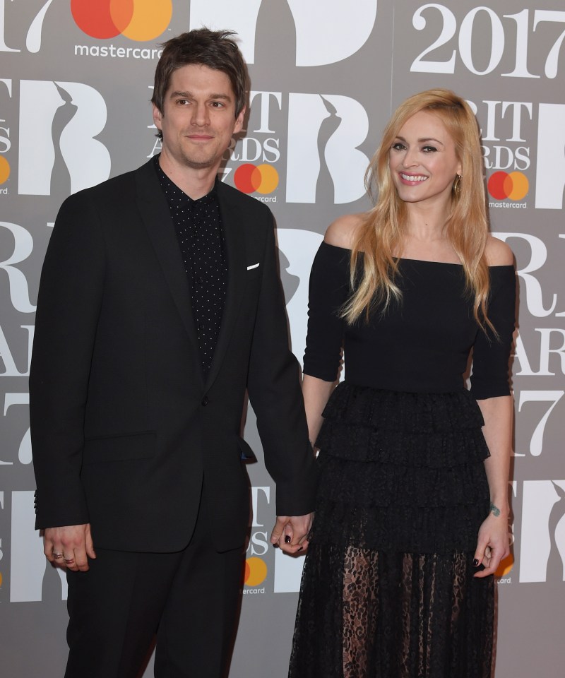 Fearne Cotton and Jesse Wood have split up