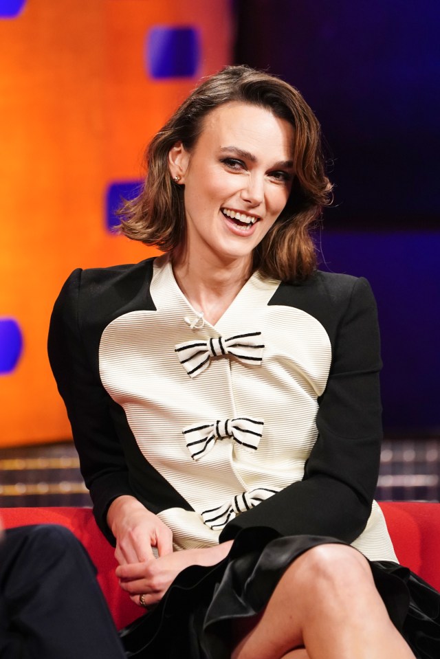 Keira Knightley reveals the bizarre juggling act she had to perform while filming new Netflix thriller, Black Doves