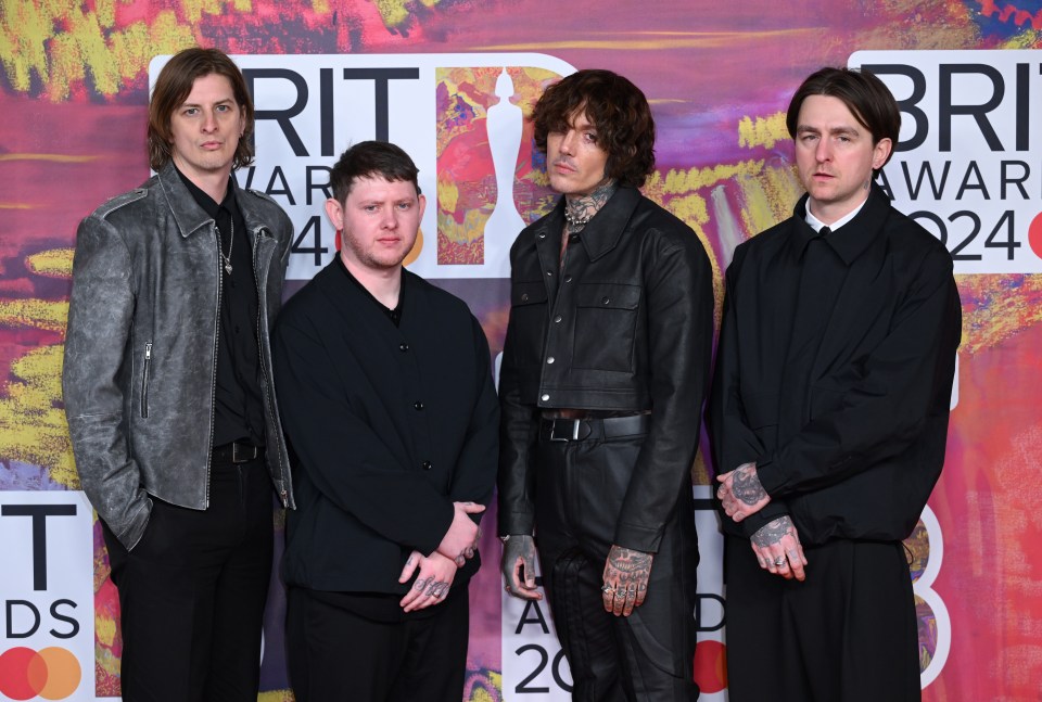 BMTH formed in Sheffield in 2004 and have become one of the biggest rockstars in the world