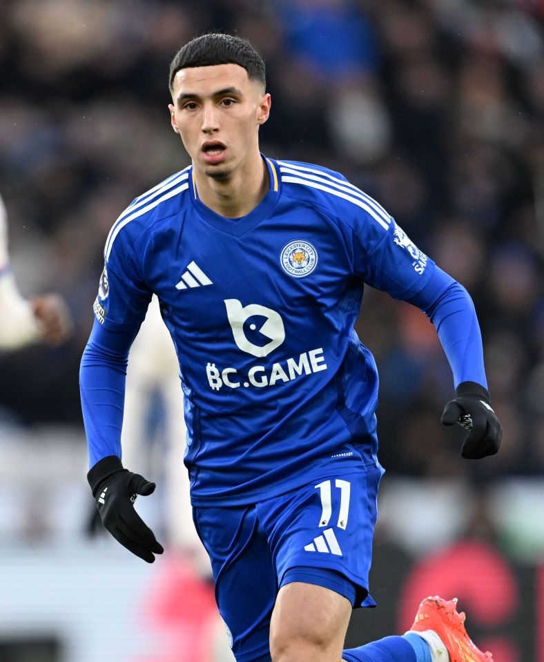 Leicester star Bilal El Khannouss