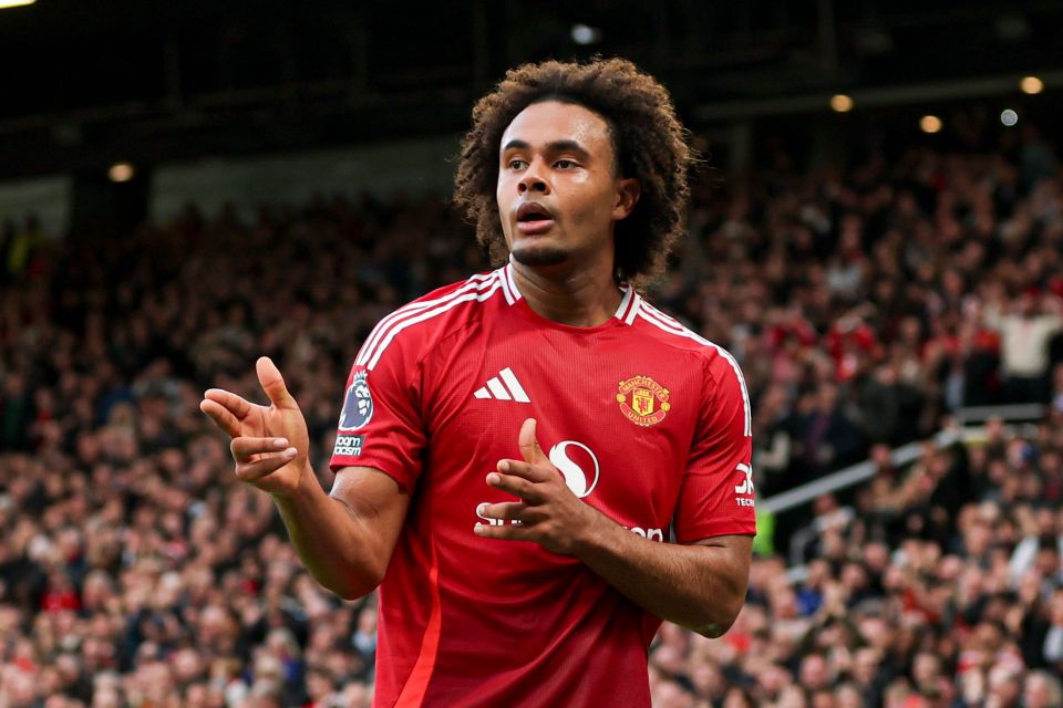 Joshua Zirkzee praised his team-mates after he got back amongst the goals versus Everton