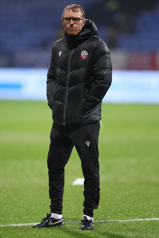 Brett Ormerod has taken up his new role as a kit man at Bolton