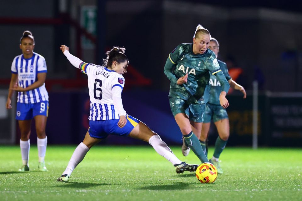 Brighton's clash with Spurs was halted due to an emergency