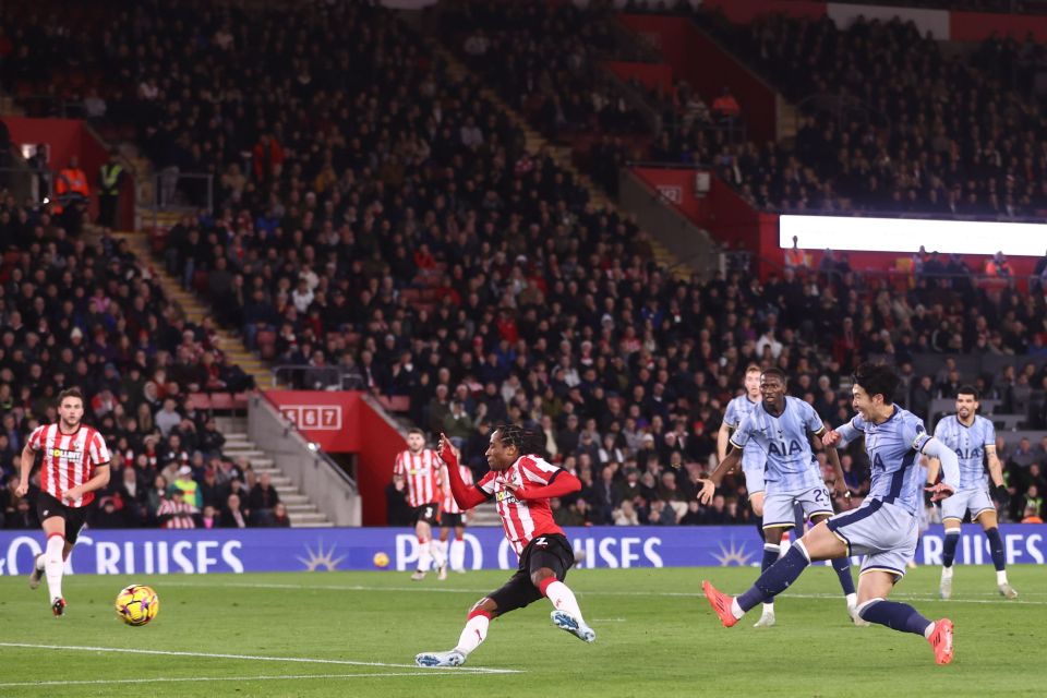 Son Heung-min was back amongst the goals