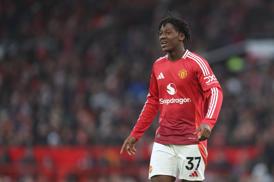 Kobbie Mainoo remains one of United's most promising players