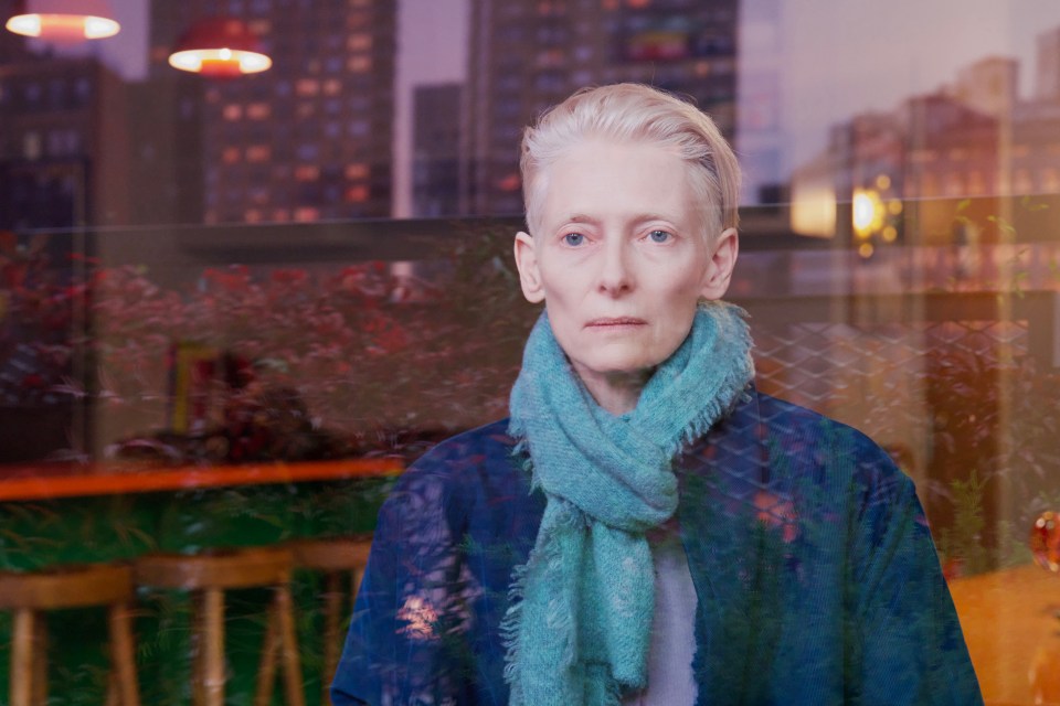 Tilda Swinton is on the list for The Room Next Door