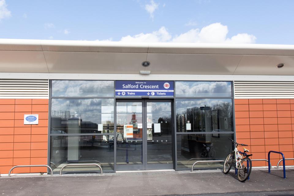 The Salford Crescent station upgrade is part of a wider renovation of the city