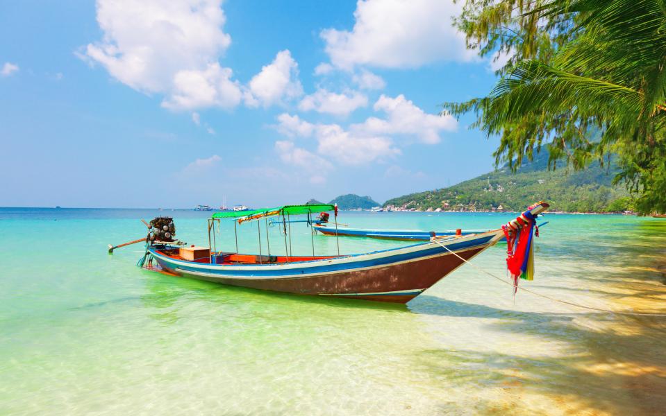 Soak up the sun on one of Thailand's most idyllic beaches