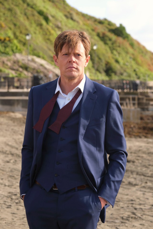 Kris Marshall has revealed that he's already completed production, before the 2024 episode has even aired