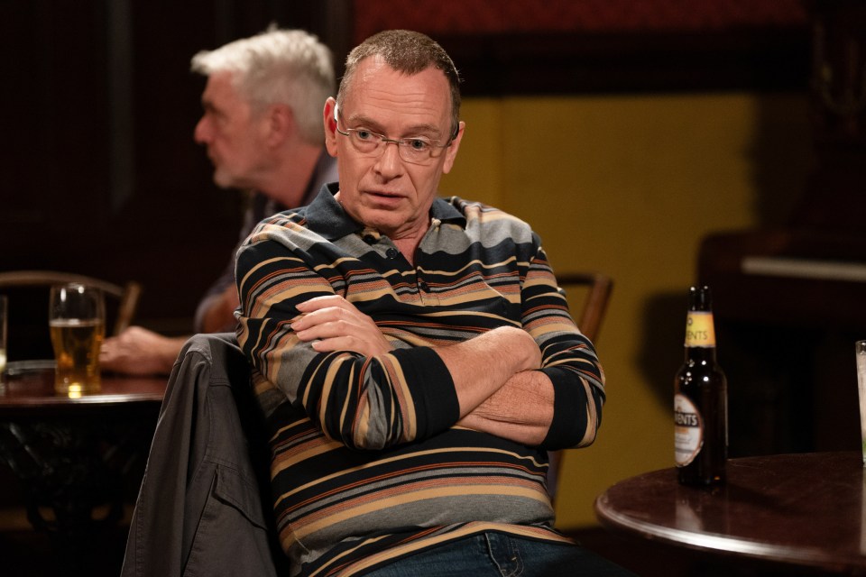 Fellow original cast member Adam Woodyatt makes a guest appearance as Ian Beale