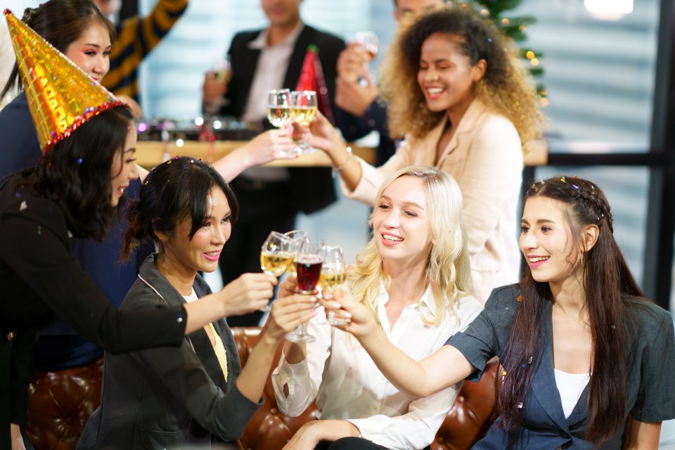 One woman has shared why you shouldn't get too drunk at Christmas parties