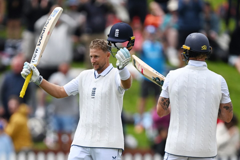 Joe Root has also received a nomination after his record-breaking year for England