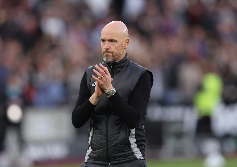 Erik ten Hag is also in contention for RB Leipzig