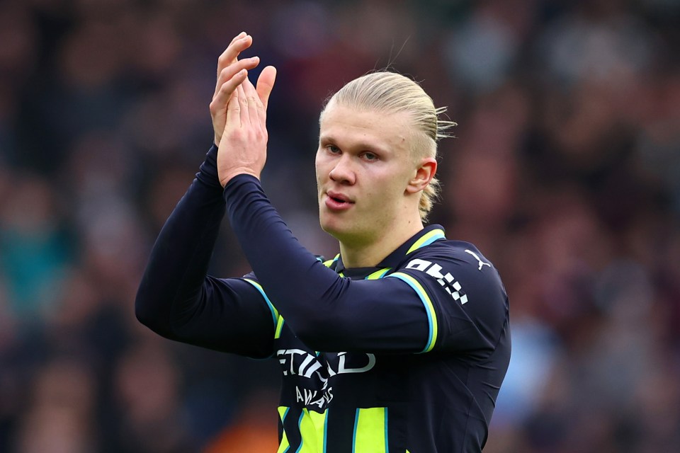 Erling Haaland admits he is to blame for Man City's poor season