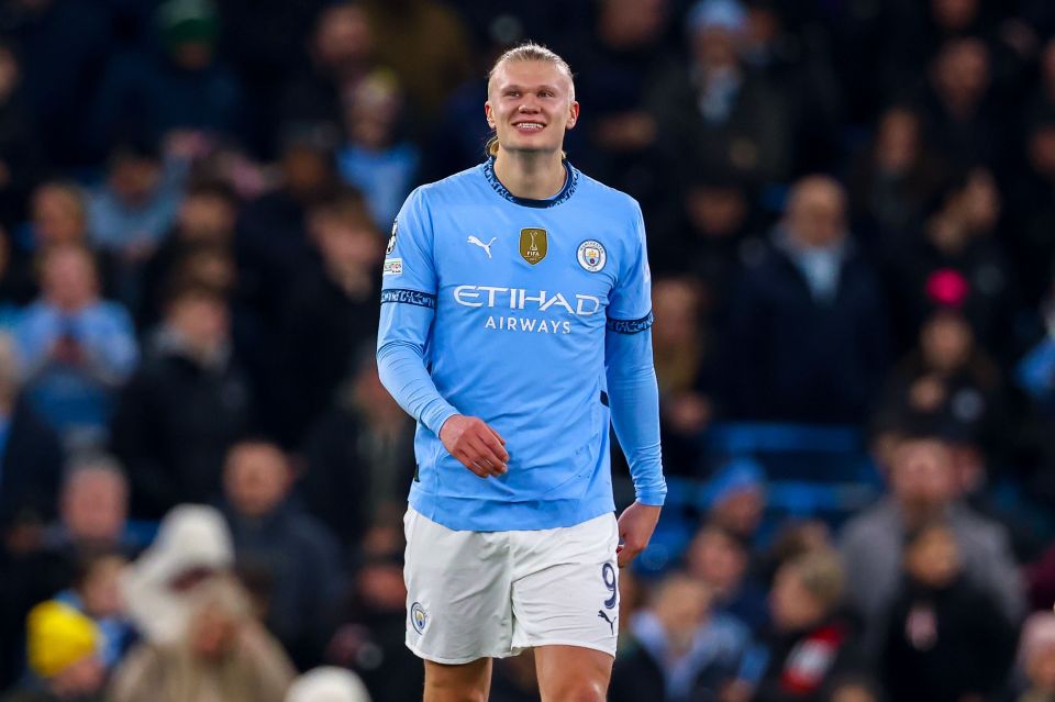 Erling Haaland's Manchester City are a top seed in the group