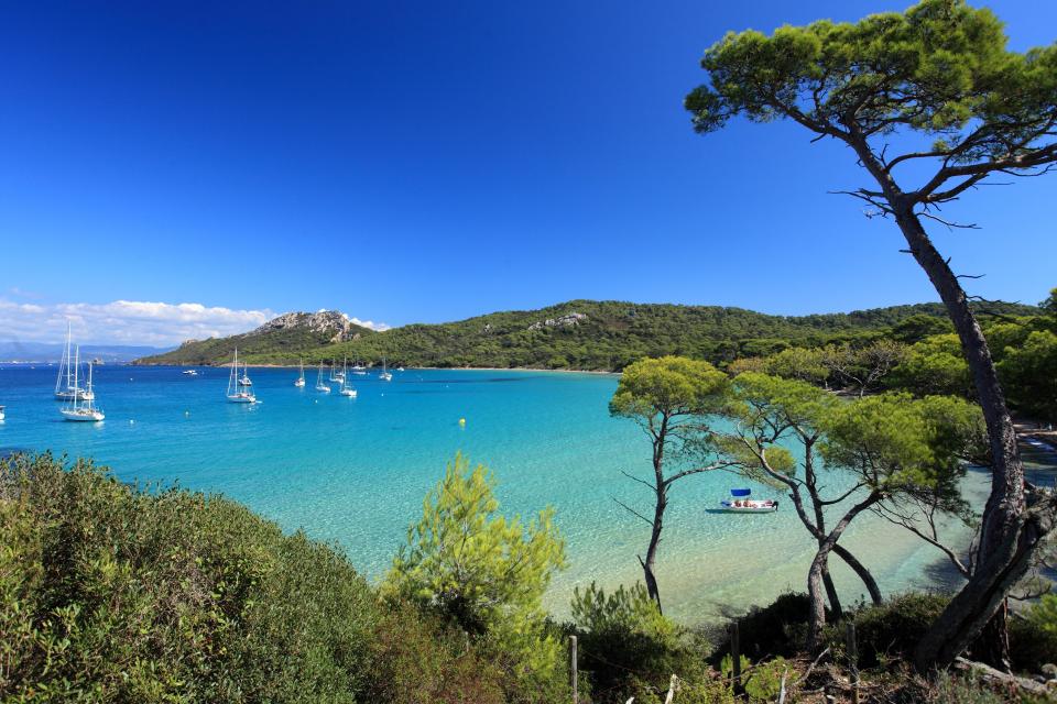 Plage de Notre Dame was named the most beautiful beach in Europe